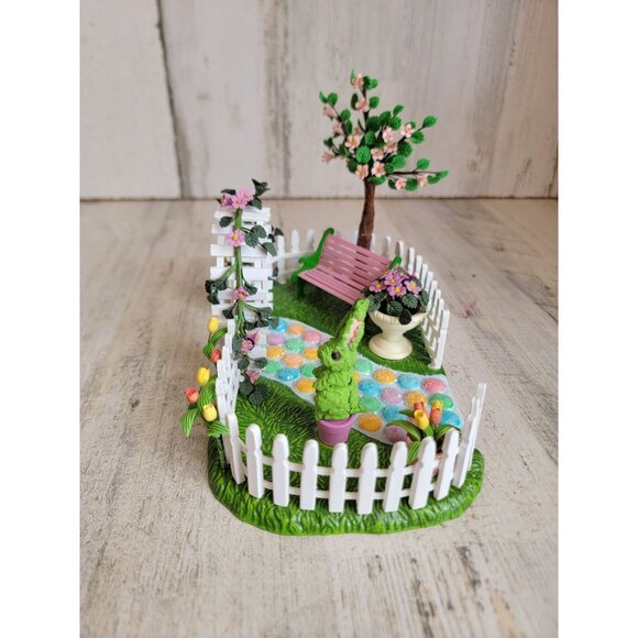 Dept 56 55160 Easter One Hop Walk‎ village accessory decor spring - Picture 4 of 9